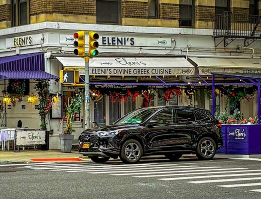 Eleni’s divine greek cuisine