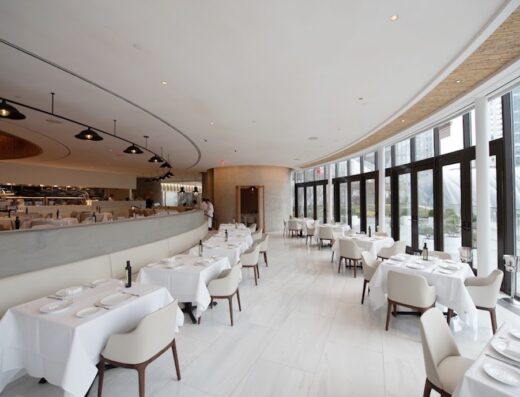 estiatorio Milos Hudson Yards