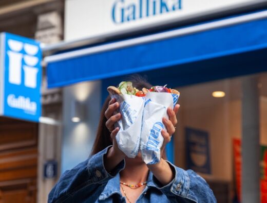 Gallika Bourse – Restaurant Grec