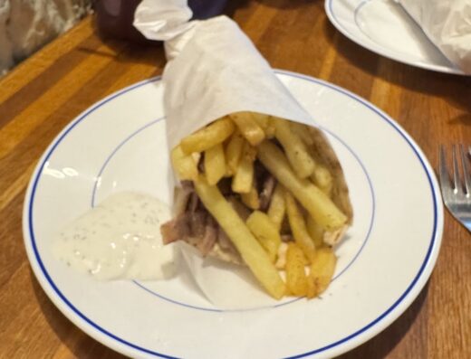 Le Souvlaki Athenien