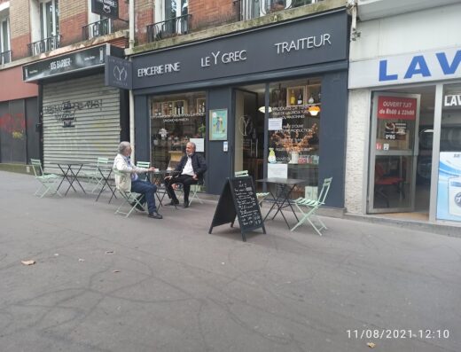 Le Y grec