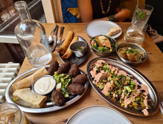 Mazmez – restaurant d’origine libanaise