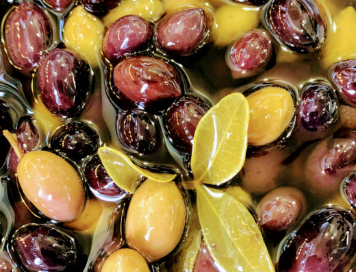 Pain et Olives “La Crète”