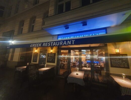 Greek Restaurant Ku’Damm Berlin
