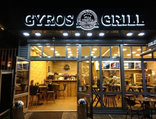 Meat the Greek – Gyros Grill