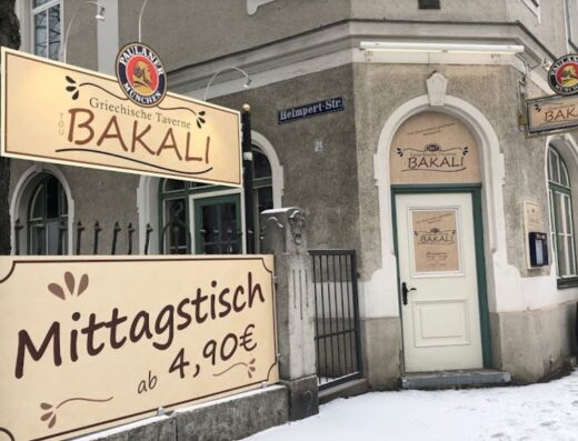 Tou Bakali München-Laim | Griechisches Wohlfühl-Restaurant